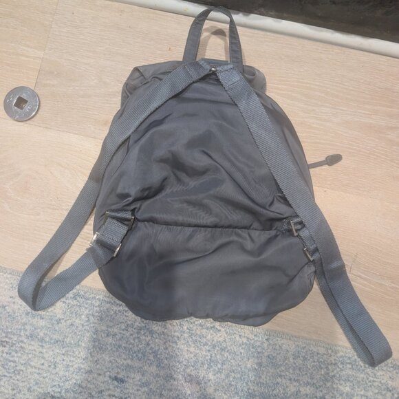 Prada Nylon Tessuto Blue Backpack small - Picture 2 of 7
